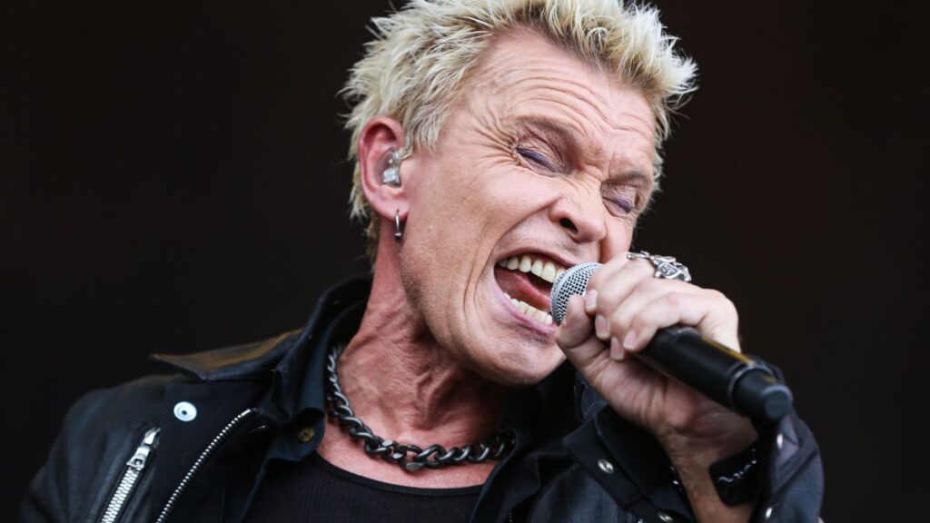 Billy Idol Net Worth 2022