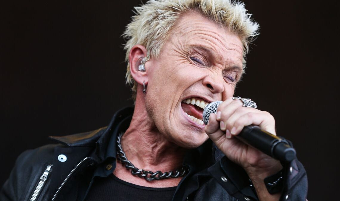 Billy Idol Net Worth 2022