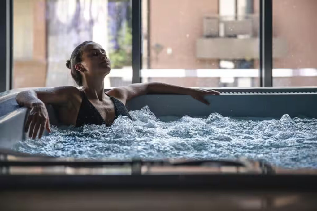 Cold-Water Chiller for Ice Baths